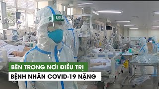 Cuộc giành giật khốc liệt nơi điều trị bệnh nhân Covid19 nặng tại Bệnh viện Chợ Rẫy [upl. by Everson]