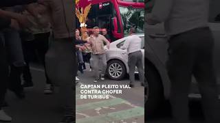 Captan pleito vial contra chofer de Turibús  N Shorts [upl. by Anahsirk178]