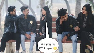 My EX GirlFriend Came Back 😲  Harshita आई वापस 😱😱  Zain Khan Prank [upl. by Rayle864]