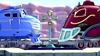 Chuggington  Who Is The Strongest Chugger  Chug Of War  Full Episode Compilation  Kids TV [upl. by Bord490]