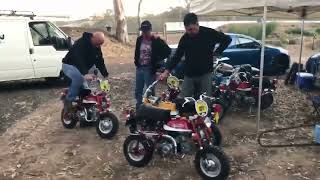 2016 Australian Broadford Bike Bonanza The Bros Mini Trails Campsite [upl. by Irehc]