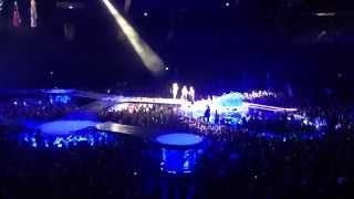 Dance in the Dark  Marry the night artRAVE Glasgow 161114 [upl. by Udela]