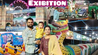 Exibition lo full enjoy amp fun giant wheel breakdancedragon train exibition in mancherial [upl. by Stefano223]