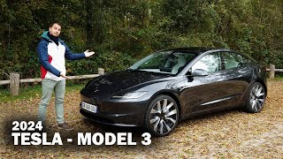 Nouvelle TESLA MODEL 3 2024  Essai Complet  LONG RANGE [upl. by Winifield]