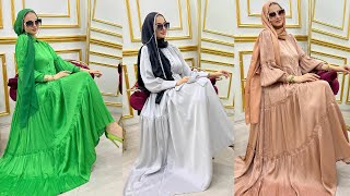 ملابس صيفية للمحجبات 🔝موضة صيف 2023 🌟Hijabi girl 🌟 Culture hijab 🌼 Hijab styles 2023 [upl. by Alemrac]