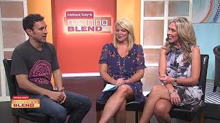 Mark Normand on Morning TV in Tampa Full Interview [upl. by Laicram863]