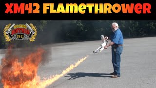 XM42 Flamethrower [upl. by Koffman167]