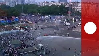 Polis Gezi Parkına girdi [upl. by Laroy]