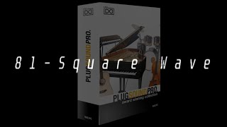 Pokémon Instruments 81Square Wavel  UVI  Plugsound Pro [upl. by Nnylsia208]