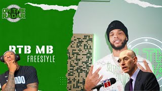 The RTB MB quotOn The Radarquot Freestyle REACTION Best RAPPER in the League [upl. by Milburn]