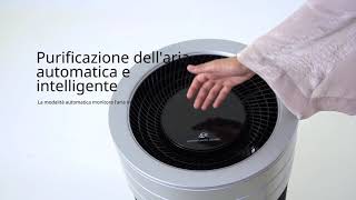 Lux Aeroguard Sense  Purificatore daria a 5 stadi di filtrazione [upl. by Raff941]