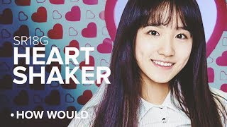 How Would SMROOKIES OT7 sing Heart Shaker by Twice Line Distribution [upl. by Arahat]