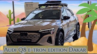 NEW 2025 Audi Q8 etron edition Dakar in Siam beige [upl. by Anisah]