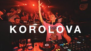 Korolova  Live Klein Istanbul  Melodic Techno amp Progressive House Mix [upl. by Jamille]