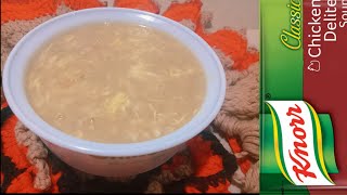 How To Cook knorr Chicken Soup at Home گھر پر بنائے مزدار چکن سوپ food with wahaj sh [upl. by Blase]