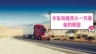 怎么样可以在美国加拿大开卡车？什么样的身份可以呢？ [upl. by Shifrah]