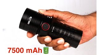 IBELL FL8398Q HighPowered LED Flashlight Rechargeable Torch with Multiple Lighting Modes [upl. by Gusty417]