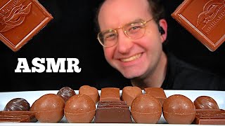 ASMR ASSORTED CHOCOLATES MUKBANG No Talking [upl. by Rombert]