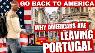 The Real Reason Americans Are Leaving Portugal Has the Dream Soured [upl. by Gord]