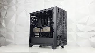 Gaming PC Build  DeepCool MYSTIQUE 360  Cooler Master GX III Gold 850  MSI Expert 4070 Ti Super [upl. by Dela]