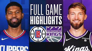 CLIPPERS at KINGS  FULL GAME HIGHLIGHTS  April 2 2024 [upl. by Ahsiea]