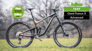 Giant Trance X 2022 – All Mountain Testsieger Alleskönner für anspruchsvolle MTBTouren [upl. by Alohcin298]