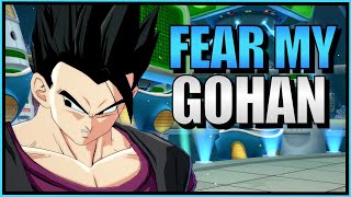 Wawa  Level 7 Gohan Comebacks Are Fun 【Dragon Ball FighterZ】 [upl. by Orferd591]