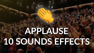 Applause Sound Effect Top 10 sound effect [upl. by Ark]