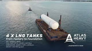 Atlas Heavy in the Caribbean  Breakbulk Europe 2024 Photo amp Video Contest [upl. by Hekking]