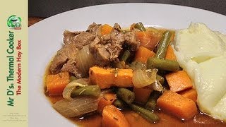 Lambrosemary and sweet potato recipe by Mr D [upl. by Essirahs]