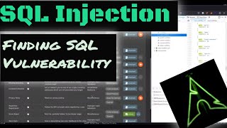 SQL Injection  Finding a Vulnerability  SQL Injection Part 1 [upl. by Caldeira]