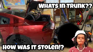 WHATS IN MY SRT 392 AND HOW WAS IT STOLEN YOU WONT BELIEVE THIS [upl. by Zetneuq]