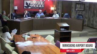 Winnsboro Airport Board [upl. by Nolyad]