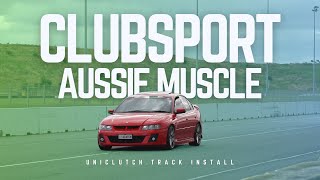 Aussie Muscle  VZ HSV Clubsport LS2 V8 UniClutch Test Drive [upl. by Aslin]