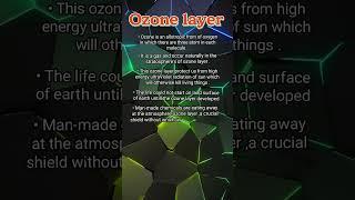 Ozone layer  like video  comments on video  YouTube shorts  online study trending  subscribers [upl. by Nagam]