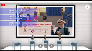 An Experiential Safety Training in Virtual Reality [upl. by Yemane]