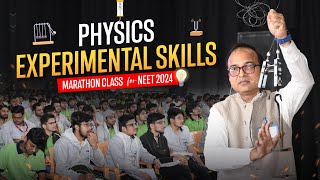 Experimental Physics for NEET 2024🔬 As Per Updated Syllabus  Physics Practical Mega Class By ALLEN [upl. by Hairahs268]