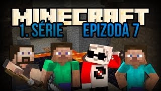 Minecraft  E07  1 Série  s Barneym Wolfem a Strikem [upl. by Jade32]