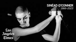 Sinéad OConnor who courted controversy dies at 56 [upl. by Aicenad]