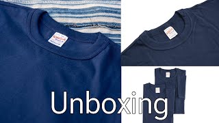 Whitesville TShirt Navy Unboxing [upl. by Mattheus]