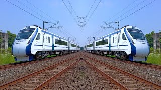 22301 New Jalpaiguri Vande Bharat Express 🔥🔥 5 WAG9 HC loco in on Video [upl. by Noraj]