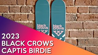 2023 Black Crows Captis Birdie  Ski Review [upl. by Wightman]