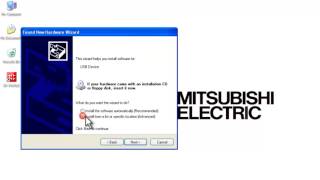 Mitsubishi Quick Tips Q L and FX3G USB Driver [upl. by Arvy83]