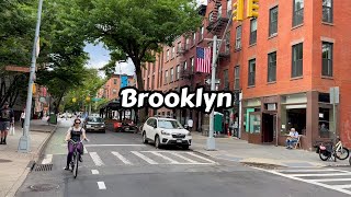 Brooklyn Heights 4k Virtual Tour New York [upl. by Enitsugua]