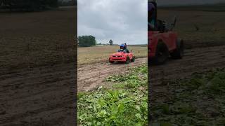 Counter steering and sending it dirtracing 5yearsold drifting [upl. by Eibbob]