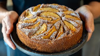 Le Gâteau aux pommes de GrandMère moelleux avec moins de beurre [upl. by Ariana205]