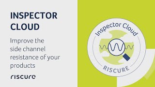 Riscure Workshop 2019 Inspector Cloud Overview [upl. by Zacek]