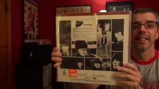 My Beatles LP Collection Part One [upl. by Orimar]