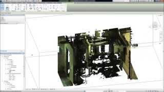 Demonstration of Cyclone EdgeWise ReCap and Revit [upl. by Yedoc321]