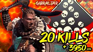 LOUCURA A BOMB DO GIBRALTAR  APEX LEGENDS [upl. by Vizza]